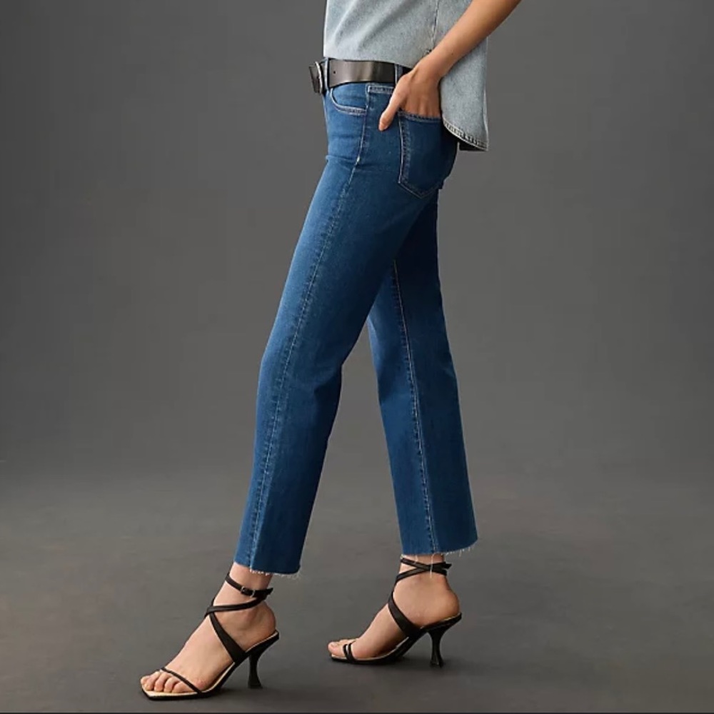 JOE’S JEANS | Cleo raw hem skinny jeans